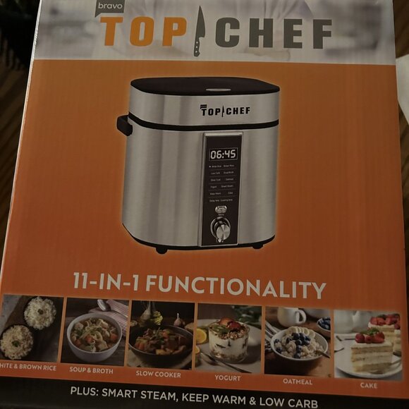 Top Chef 11-in-1 Digital Multi Cooker Bistro New In Box - Picture 3 of 4
